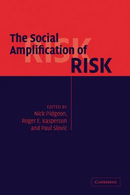 Social Amplification of Risk  9780521520447 Front Cover