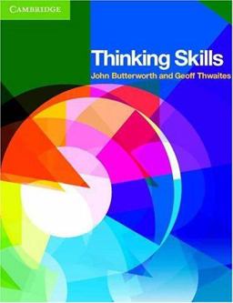 Thinking Skills  9780521521499 Front Cover