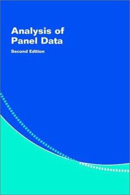 Analysis of Panel Data Analysis of Panel Data