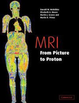 MRI from Picture to Proton  9780521523196 Front Cover
