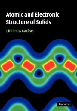 Atomic and Electronic Structure of Solids  9780521523394 Front Cover