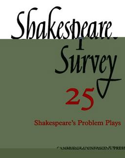 Shakespeare's Problem Plays