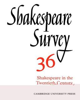 Shakespeare in the Twentieth Century