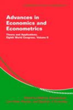 Advances in Economics and Econometrics