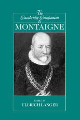Cambridge Companion to Montaigne  9780521525565 Front Cover
