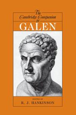 Cambridge Companion to Galen  9780521525589 Front Cover