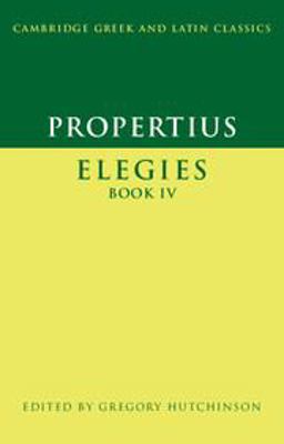 Propertius: Elegies