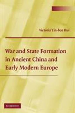 War and State Formation in Ancient China and Early Modern Europe  9780521525763 Front Cover