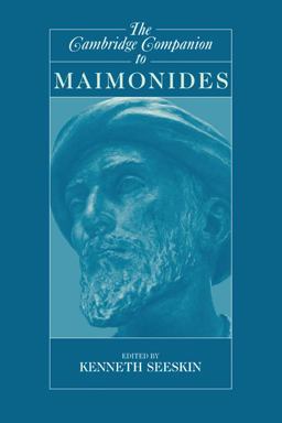 Cambridge Companion to Maimonides  9780521525787 Front Cover