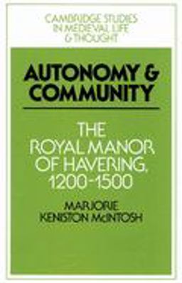 Autonomy and Community