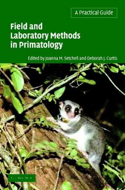 Field and Laboratory Methods in Primatology A Practical Guide  9780521526289 Front Cover