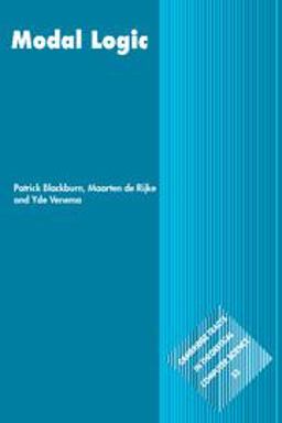 Modal Logic  9780521527149 Front Cover