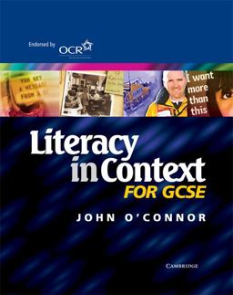 Literacy in Context for GCSE