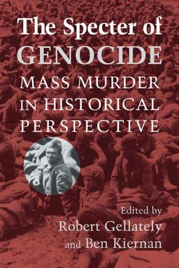 Specter of Genocide Mass Murder in Historical Perspective  9780521527507 Front Cover