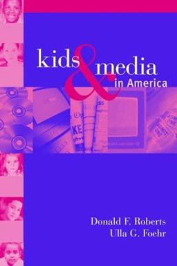 Kids and Media in America  9780521527903 Front Cover