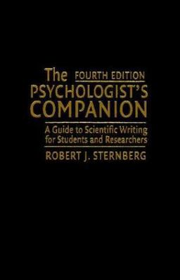 The Psychologist's Companion
