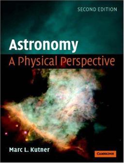Astronomy A Physical Perspective 2nd 9780521529273 Front Cover