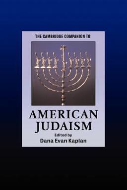 Cambridge Companion to American Judaism  9780521529518 Front Cover