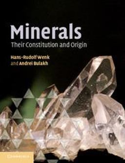 Minerals Their Constitution and Origin  9780521529587 Front Cover