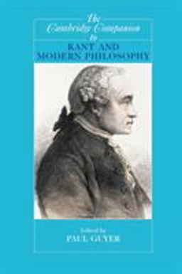 Cambridge Companion to Kant and Modern Philosophy  9780521529952 Front Cover
