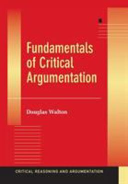 Fundamentals of Critical Argumentation  9780521530200 Front Cover