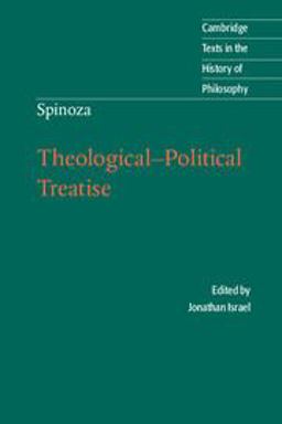 Spinoza Theological-Political Treatise  9780521530972 Front Cover