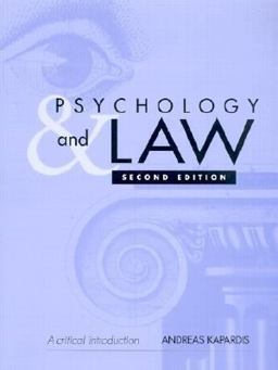 Psychology and Law A Critical Introduction 2nd 9780521531610 Front Cover