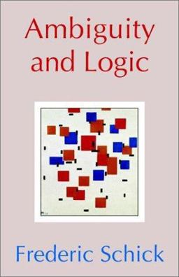 Ambiguity and Logic  9780521531719 Front Cover