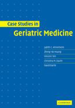 Case Studies in Geriatric Medicine  9780521531757 Front Cover