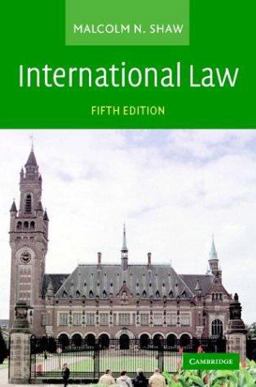 International Law 5th 9780521531832 Front Cover