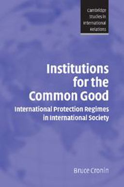 Institutions for the Common Good