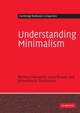 Understanding Minimalism  9780521531948 Front Cover