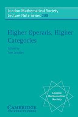 Higher Operads, Higher Categories  9780521532150 Front Cover