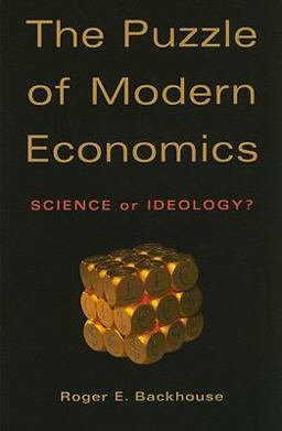 Puzzle of Modern Economics Science or Ideology?  9780521532617 Front Cover