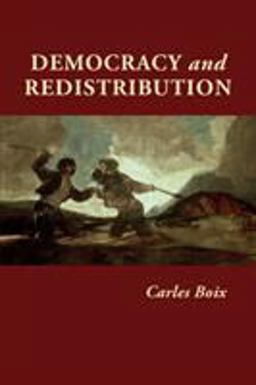 Democracy and Redistribution  9780521532679 Front Cover