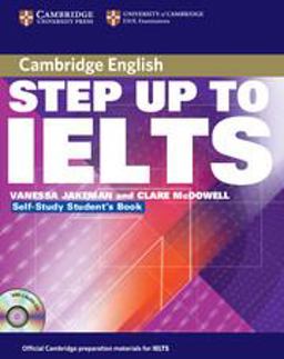Step up to IELTS  9780521533027 Front Cover