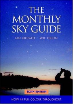 Monthly Sky Guide 6th 9780521533065 Front Cover