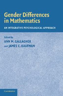 Gender Differences in Mathematics Gender Differences in Mathematics