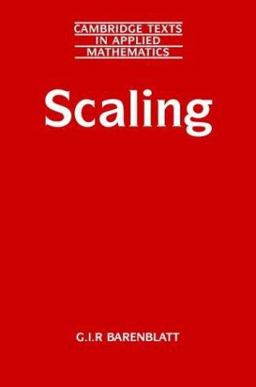 Scaling  9780521533942 Front Cover