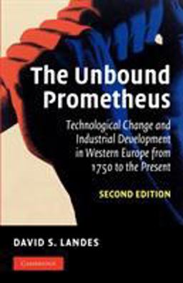 Unbound Prometheus Technological Change and Industrial Development in Western Europe from 1750 to the Present 2nd 9780521534024 Front Cover
