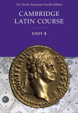 Cambridge Latin Course Unit 4 4th 9780521534147 Front Cover