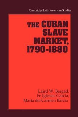The Cuban Slave Market, 1790-1880 The Cuban Slave Market, 1790-1880
