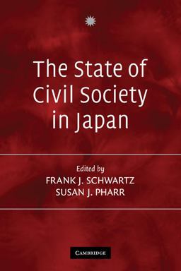 State of Civil Society in Japan  9780521534628 Front Cover