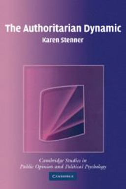 Authoritarian Dynamic  9780521534789 Front Cover