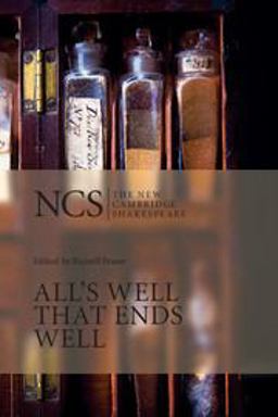 All's Well That Ends Well 2nd 9780521535151 Front Cover