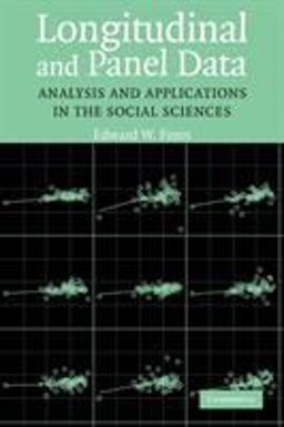 Longitudinal and Panel Data Analysis and Applications in the Social Sciences  9780521535380 Front Cover