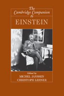 Cambridge Companion to Einstein  9780521535427 Front Cover