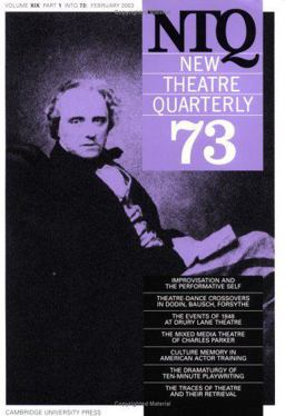 New Theatre Quarterly 73