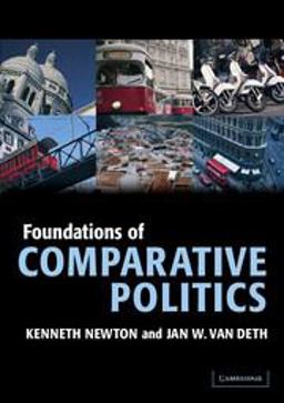 Foundations of Comparative Politics Democracies of the Modern World 1st 9780521536202 Front Cover