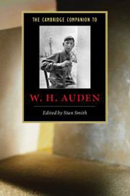 Cambridge Companion to W. H. Auden  9780521536479 Front Cover